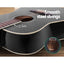 ALPHA 41 Inch Wooden Acoustic Guitar Black