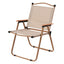 Gardeon Outdoor Camping Chairs Portable Folding Beach Chair Patio Furniture