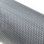 30 Piece Aluminium Gutter Guard Leaf Mesh- Silver