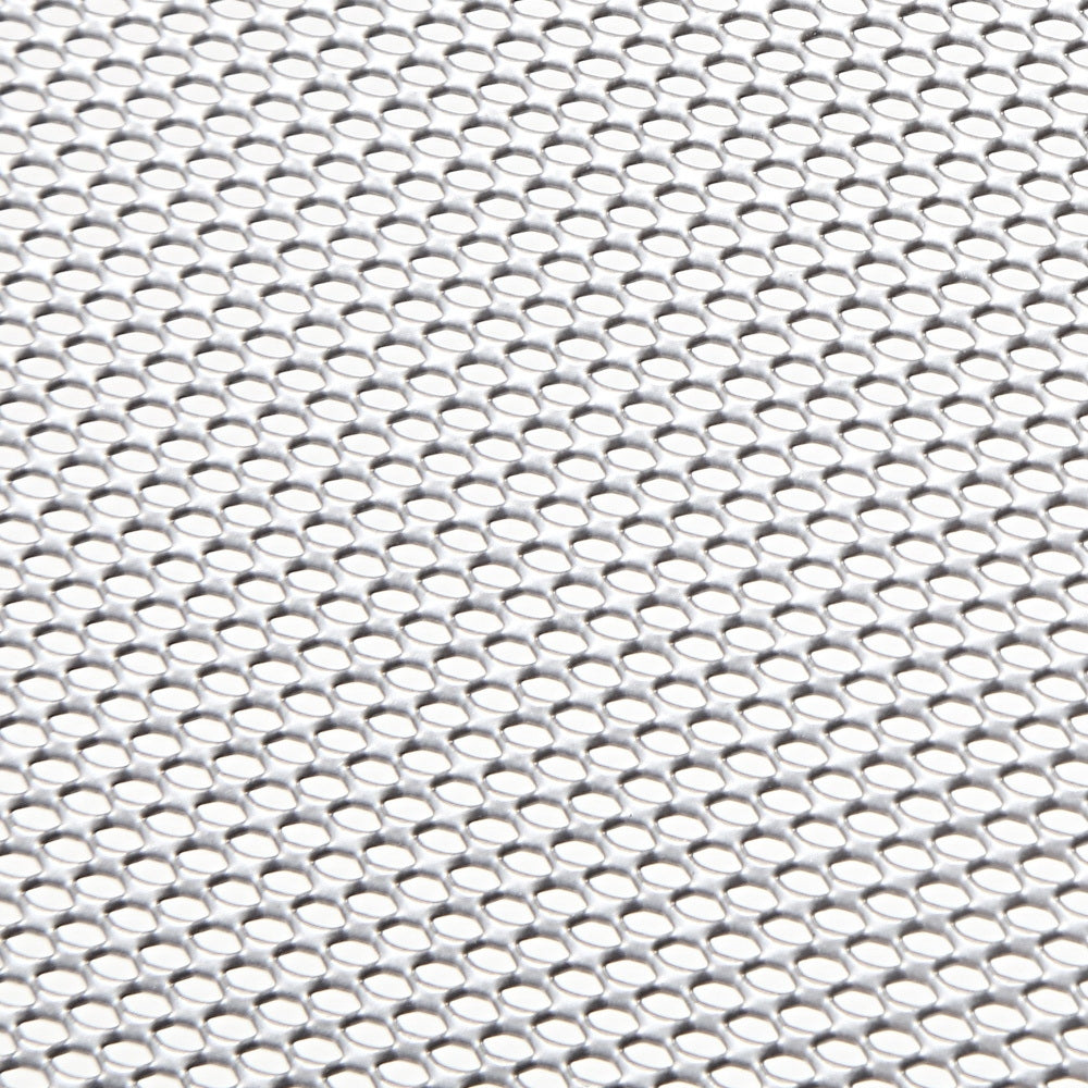 30 Piece Aluminium Gutter Guard Leaf Mesh- Silver