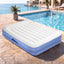 Weisshorn Queen Air Mattress with Rechargeable Cordless Pump 41cm