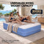 Weisshorn Queen Air Mattress with Rechargeable Cordless Pump 46cm