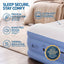 Weisshorn Queen Air Mattress with Rechargeable Cordless Pump 50cm
