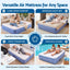 Weisshorn Queen Air Mattress with Rechargeable Cordless Pump 50cm