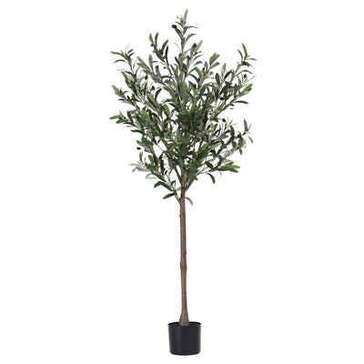 Artiss 155cm Artificial Olive Tree Faux Trees Indoor Decor Artificial Plants Lifelike Plant