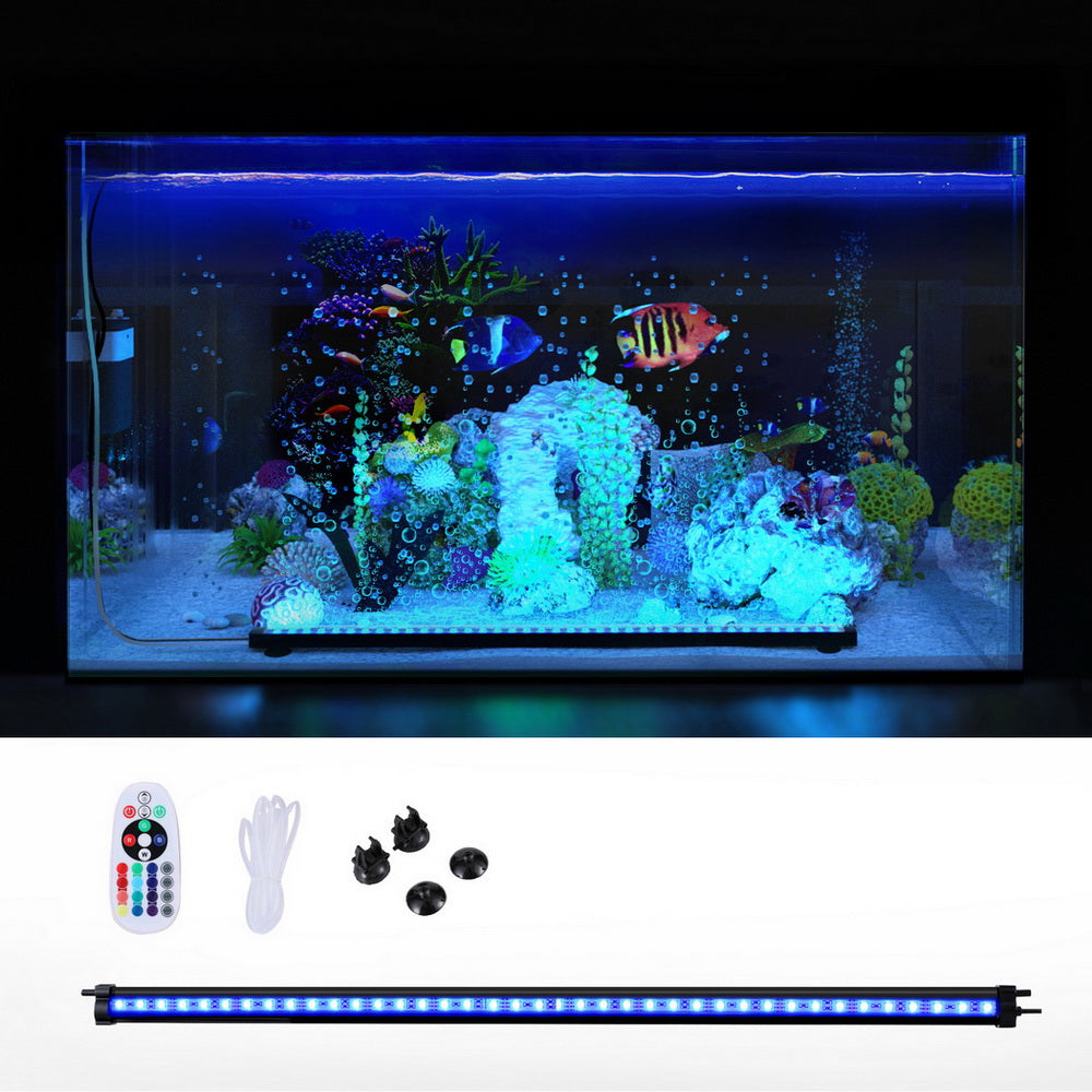 i.Pet Aquarium Light Submersible 67CM Air Bubble LED Light