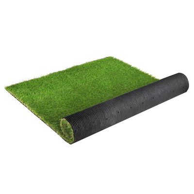 Primeturf Artificial Grass 20mm 1mx10m 10sqm Synthetic Fake Turf Plants Plastic Lawn 4-coloured