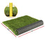 Prime Turf Artificial Grass 35mm 1mx10m Synthetic Fake Lawn Turf Plastic Plant 4-coloured