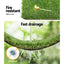 Primeturf Artificial Grass 40mm 2mx5m 10sqm Synthetic Fake Turf Plants Plastic Lawn 4-coloured