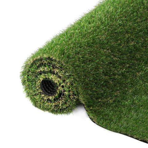 Artificial Grass And Plants