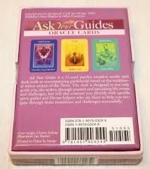 ASK YOUR GUIDES ORACLE CARDS