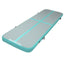 Everfit 3m x 1m Air Track Mat Gymnastic Tumbling Mint Green and Grey