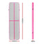 Everfit 4M Air Track Gymnastics Tumbling Exercise Cheerleading Mat Inflatable Pink