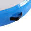Everfit 1m Air Track Spot Inflatable Gymnastics Tumbling Mat Round Blue