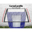 Instahut Window Door Awning Outdoor Solid Polycarbonate Canopy Patio 1mx1m DIY