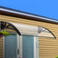 Instahut Window Door Awning Outdoor Solid Polycarbonate Canopy Patio 1mx1m DIY