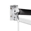 Instahut Retractable Folding Arm Awning Motorised Sunshade 4.5Mx2.5M Grey