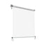 Instahut 1.2X2.4M Outdoor Blinds Clear Roll Down Awning Retractable Outdoor Blinds Water Wind Proof Transparent