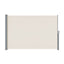 Instahut Side Awning Sun Shade Outdoor Blinds Retractable Screen 2X3M Cream