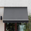 Set of 2 Instahut Fixed Pivot Arm Window Awning Patio Outdoor Blinds 3.1X2.1M