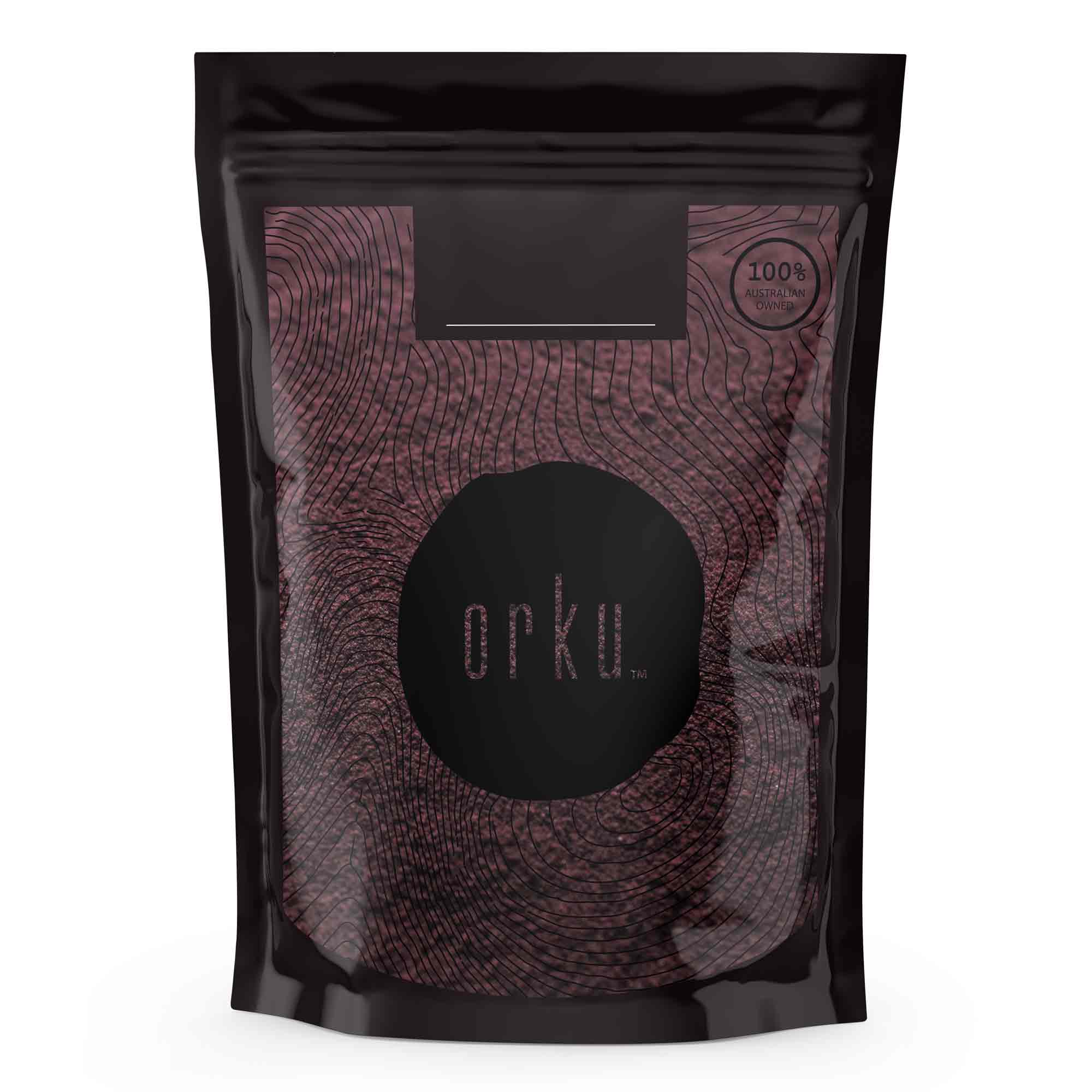 Organic 100% Acai Powder Bags - Small or Large Bags - Ozdingo Online