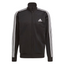 Adidas Mens Essentials 3 Stripes Black/White Tracksuit