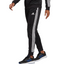 Adidas Mens Essentials 3 Stripes Black/White Tracksuit