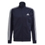 Adidas Mens Essentials 3 Stripes Navy/White Tracksuit