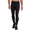 Adidas Mens Men Tight Saturday Black Running Activewear Pants