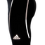Adidas Mens Men Tight Saturday Black Running Activewear Pants