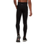 Adidas Mens Own The Run Warm Tights Black Running Activewear Pants