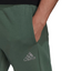 Adidas Mens Stadium Fleece Badge Of Sport Green Cuffed Pants