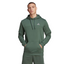 Adidas Mens Stadium Fleece Badge Of Sport Green Hoodie