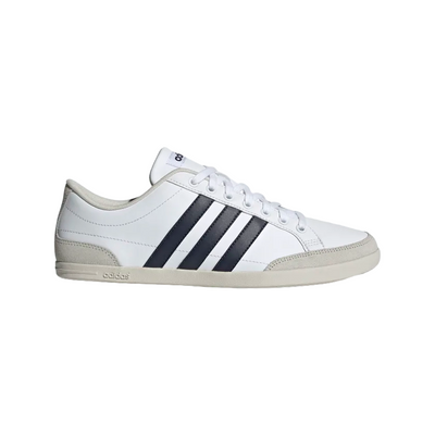 Adidas Mens White/Ink Core Sport Inspired Caflaire Comfy Casual Shoes
