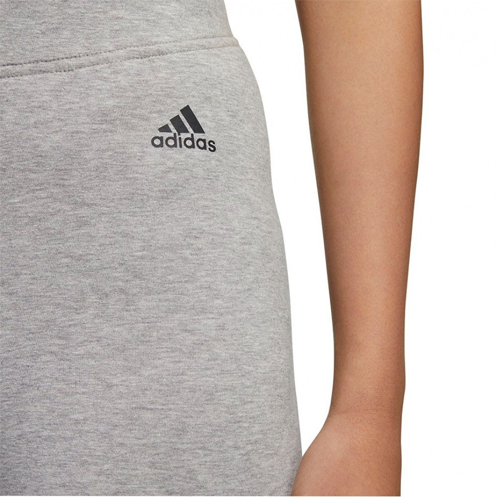 Adidas Womens Grey Essential Tape High Rise Leggings