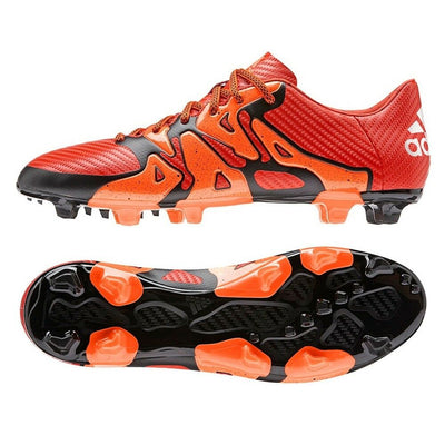 Adidas X 15.3 Firm Ground / Artifical Ground Mens Soccer Boots Cleats Orange