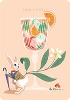 Adventures in Wonderland: Alice's Tea Party + Cocktails