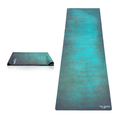 Yoga Design Lab Combo Yoga Mat 3.5mm Aegean Green