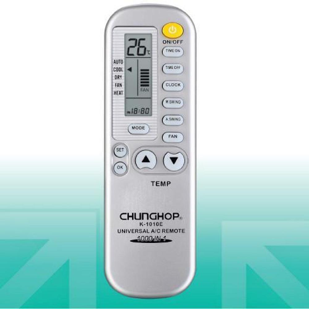 Air Conditioner AC Remote Control Silver - For GARRIER GEER GLEE GOLDSTAR GREE