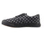 Airwalk Ox Boys Junior Casual Black/Charcoal Lace Up Shoes