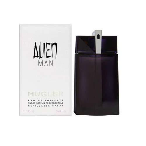 Alien Man 100ml EDT Spray for Men by Thierry Mugler