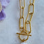 All knotted up with a pearl - gold – Tarnish Proof Jewellery