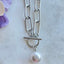 All knotted up with a pearl - silver – Tarnish Proof Jewellery