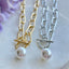 All knotted up with a pearl - silver – Tarnish Proof Jewellery