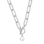 All knotted up with a pearl - silver – Tarnish Proof Jewellery