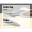Alpha 38 Inch Acoustic Guitar Wooden Body Steel String Full Size Left Handed