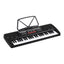 Alpha 49 Key Electronic Keyboard Portable Digital Piano Musical Instrument Black