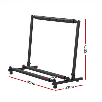 Alpha 5 Space Folding Guitar Stand Rack Holder Display