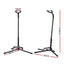 Alpha Iron Adjustable Guitar Stand Folding Instrument Holder Acoustic Bass Rack Black