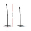 Alpha Speaker Stand 75-112cm Adjustable Height Surround Sound Studio Home 2pcs